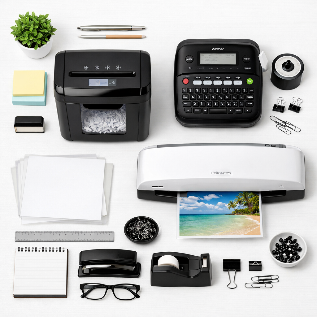 Desk Organization & Storage