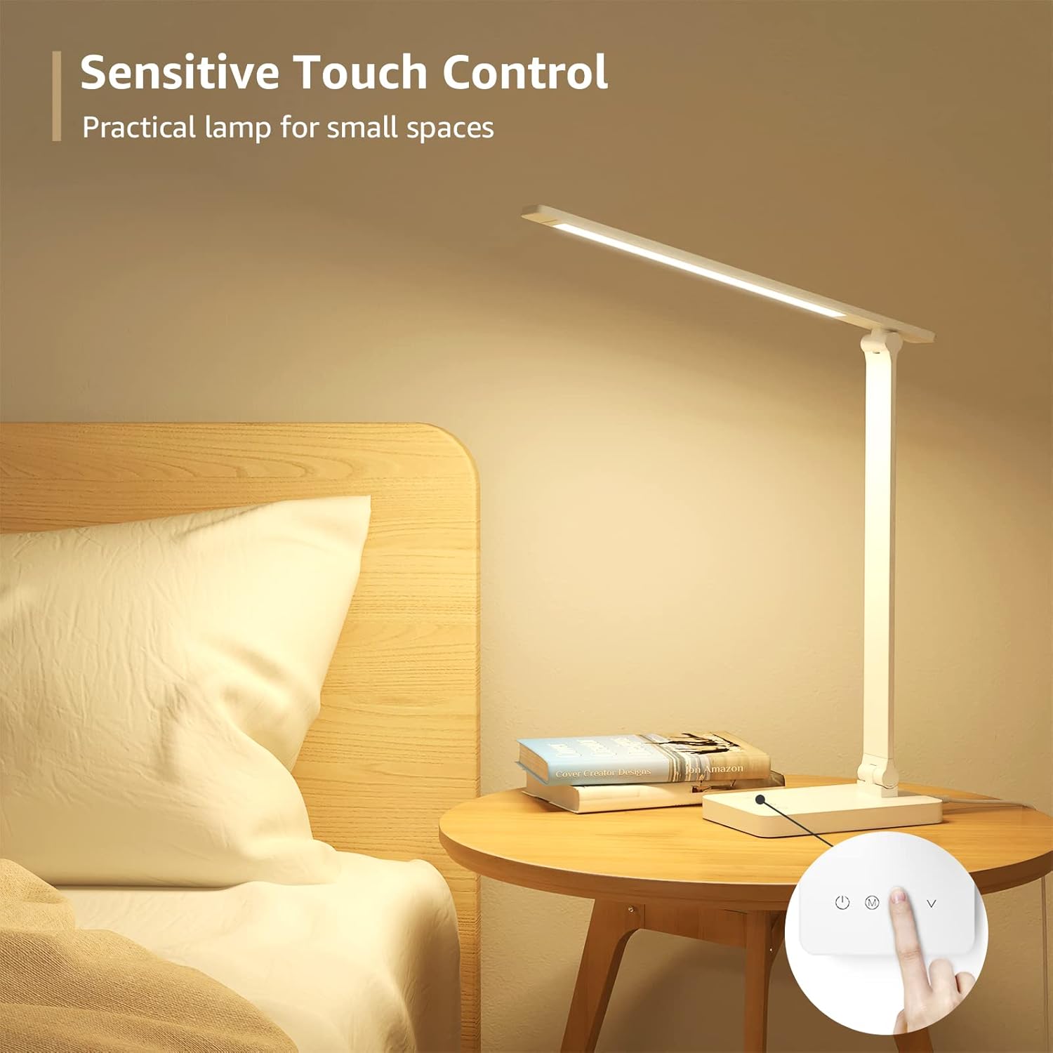 LED Desk Lamp — 5 Color Modes, Dimmable, Metal Design - Image 5
