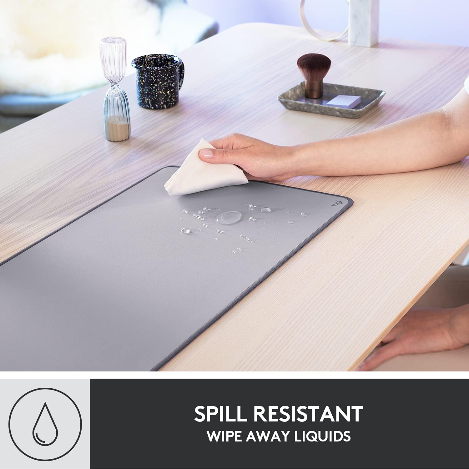 Large Desk Mat — Spill-Resistant, Anti-Slip, Professional - Image 3