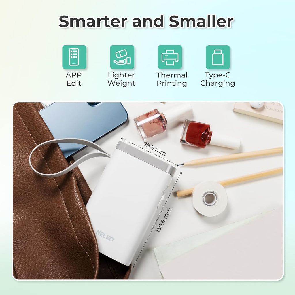 Label Maker — Bluetooth, Portable, Multiple Templates - Image 4