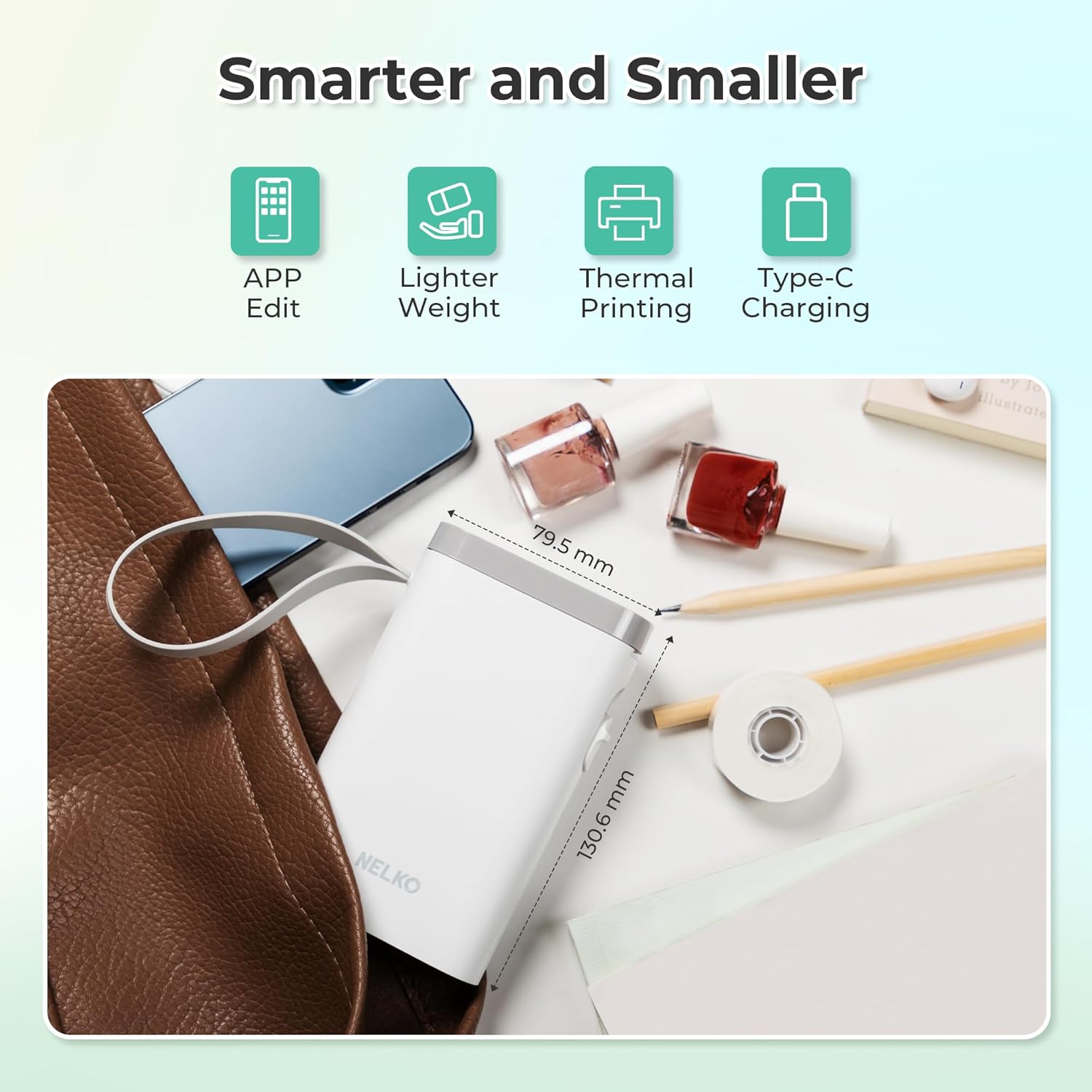 Label Maker — Bluetooth, Portable, Multiple Templates - Image 4