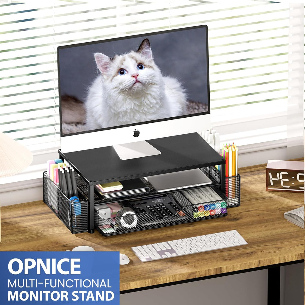 Desk Organizer — Multi-Compartment Desktop Accessories Holder - Image 6