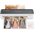 Laminator Machine — 9-Inch, Quick Warm-Up, 5 Pouches Included