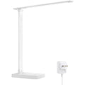 LED Desk Lamp — 5 Color Modes, Dimmable, Metal Design