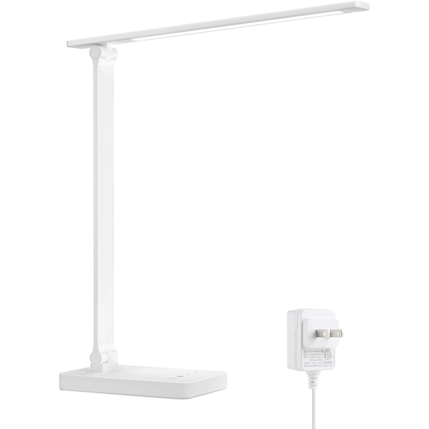 LED Desk Lamp — 5 Color Modes, Dimmable, Metal Design