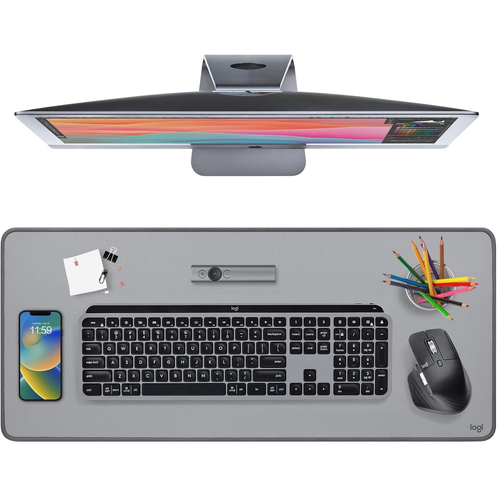 Large Desk Mat — Spill-Resistant, Anti-Slip, Professional