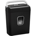 Paper Shredder — 8-Sheet Cross-Cut, P-4 Security, Compact