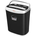 Paper Shredder — 10-Sheet Cross-Cut, 3.9 Gallon Bin